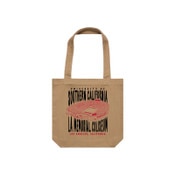 USC Trojans LA Memorial Coliseum Khaki Arena Tote